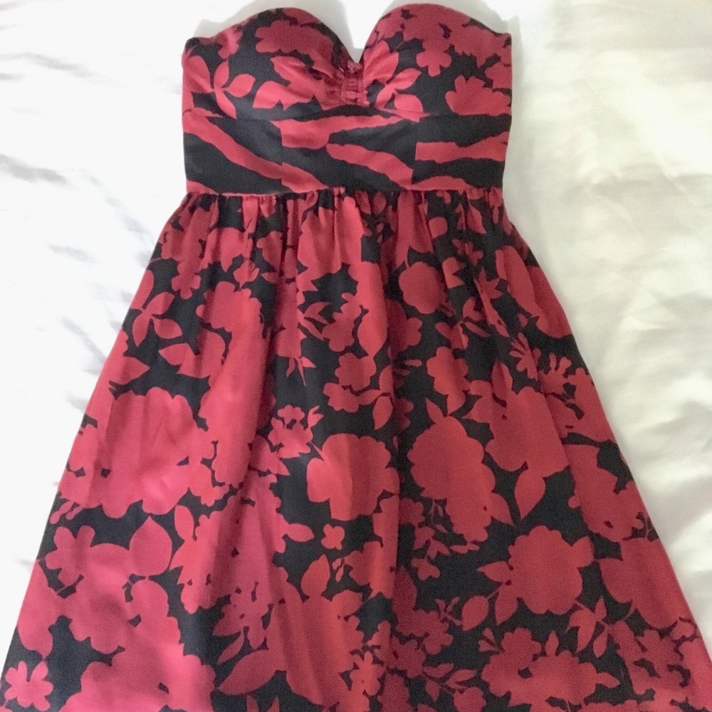 Tibi strapless dress